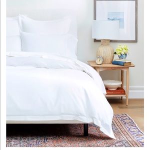 Boll & Branch SPLIT KING classic hemmed Sheet Set
